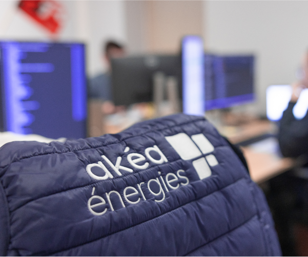 veste Akéa énergies