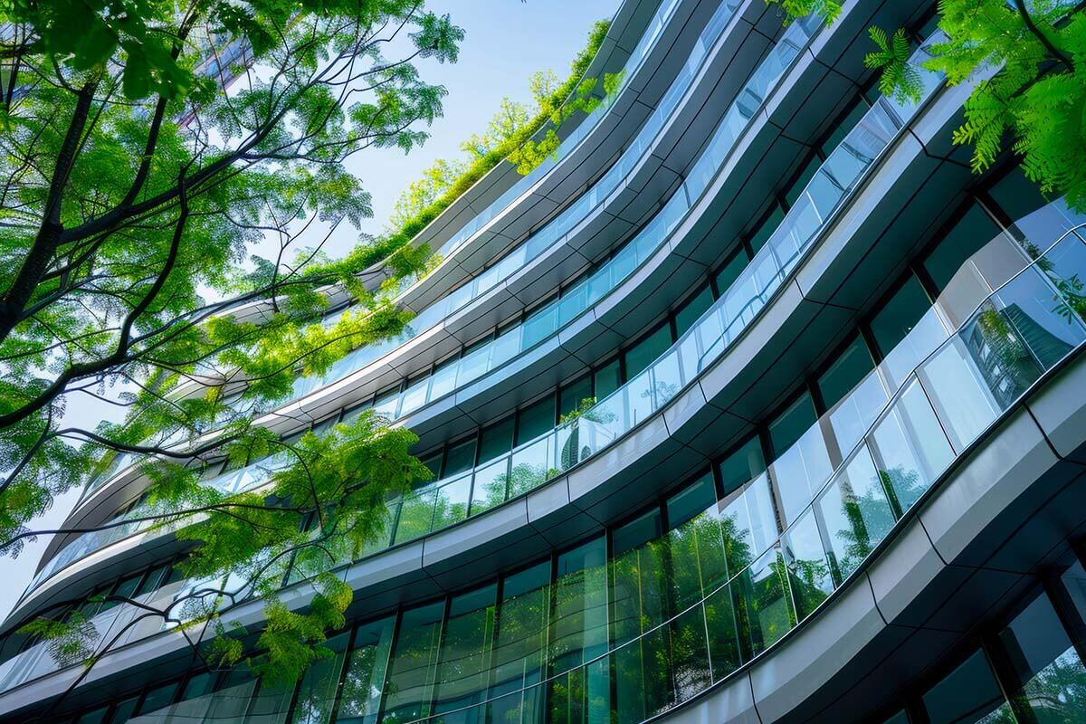 Bâtiment neuf conforme à la RE2020